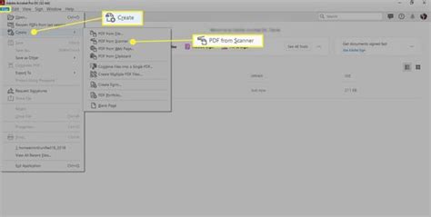 Converting Paper Documents to PDF Files .